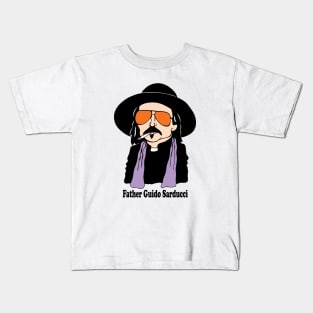 FATHER GUIDO SARDUCCI FAN ART!! Kids T-Shirt